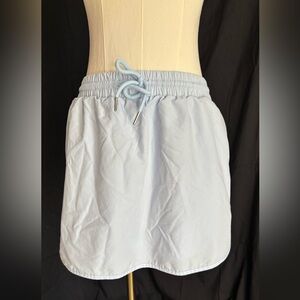 AKIRA Sky Blue Athletic Skirt
